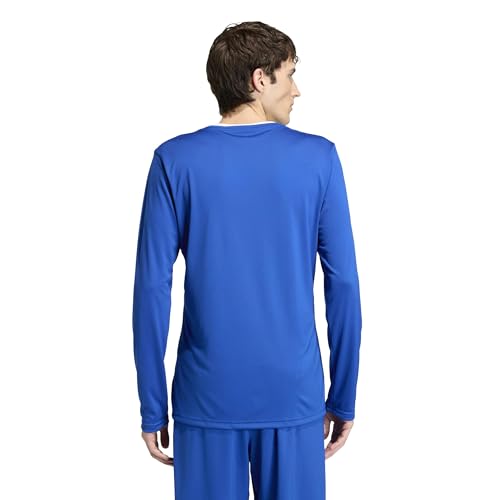adidas Herren Entrada26 Long Sleeve Jersey Shirt, Team royal Blue/White, M – Ansicht 4
