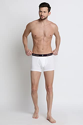 Image of Van Heusen Men's Cotton Blend Regular Solid Trunks