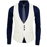 Tissu Durable: Fabriqués à partir de matériaux de qualité, les gilets masculins sont conçus pour résister à une utilisation régulière, garantissant que vous restiez élégant et confortable
