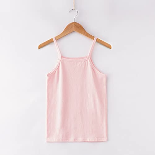 Boys Cotton Tank Top Sleveless Undershirts Toddler Underwear Tees Girl Crewneck Soft Breathable Shirt2