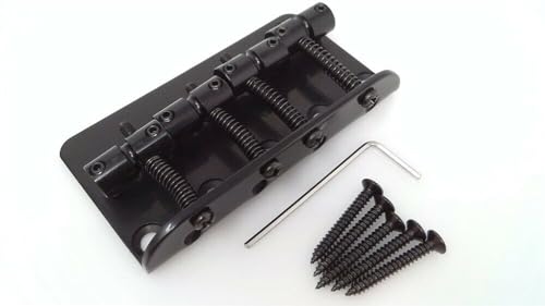 Black Upgrade Bass Bridge for P Bass & Jazz Bass
