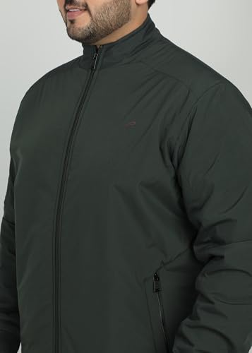 Image of ELLIPSE Nylon Full Sleeve Oversized Men's Winter Jacket | Winter Wear Oversized Jacket For Men's