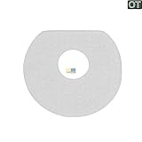 o longitud máx.: 144 mm daniplus – Filtro, filtro permanente para aspiradoras Dirt Devil Robot aspirador Spider, Libero, M606, M607 – Nº 0606002