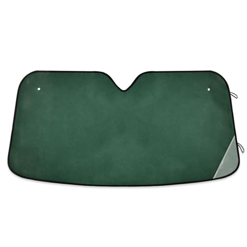 Cozy Greens Car Window Shade