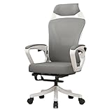 Soutien lombaire en forme de S : assure un confort optimal même lors de longues heures de travail ou de jeu. Le dossier en forme de S offre un soutien lombaire parfait et épouse la courbure naturelle de votre colonne vertébrale.