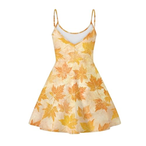 Image of Coloranimal Women's Summer Sleeveless Casual Swing Dresses with Loose Fit Beach Sundress