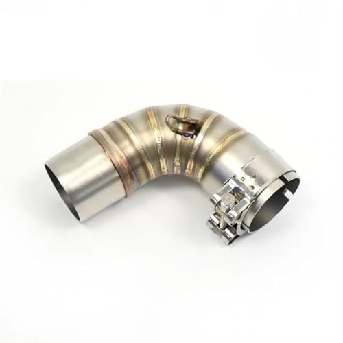 Tuyau d'échappement moto fuite réparée adaptateur liaison CBR1000
