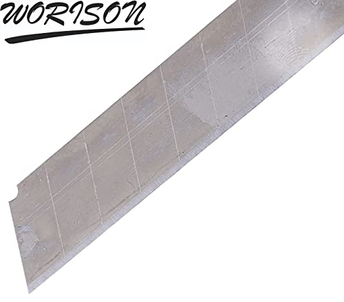 Image of Worison Replacement Paper Cutter Blades of 18mm Size 40 pcs