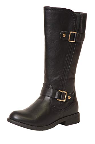 BALL BAND Kids Girls Aimee Two Buckle RIding Boot