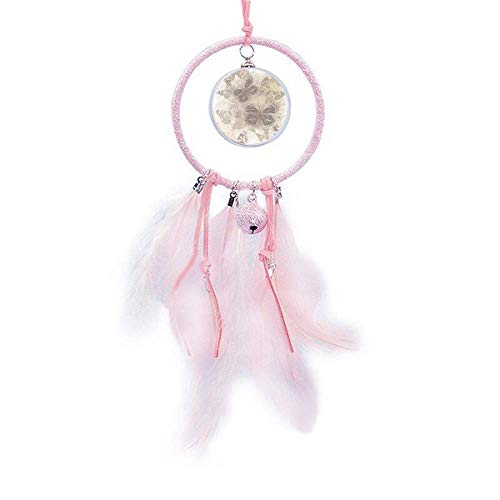 Papillon de papier peint vintage gris élégance avec motif dream catcher