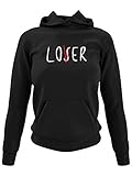 Tritt dem Loser ( Lover ) Club bei! Aber nimm dich vor fiesen Horror Clowns in Acht vor allem wenn du in Derry unterwegs bist. Das Insider Design ist auch eine tolle Geschenkidee für Bücherwürmer und Horrorfilm-Fans.