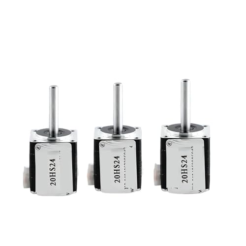 Moteur pas à pas 20HS24 Nema8 1.8 degrés 0.8A 12mN.m pour micro-extrudeur