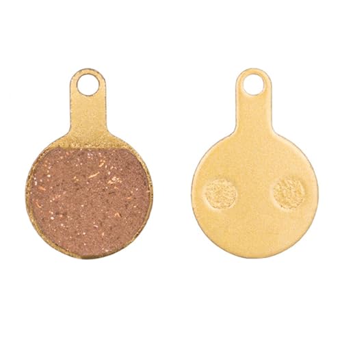 1PAIR COPPERS BASE BICYCLES BRAKE PAD CYCLING ORGANIC DISC BICYCLESCONTROL ROAD BIKE̖
