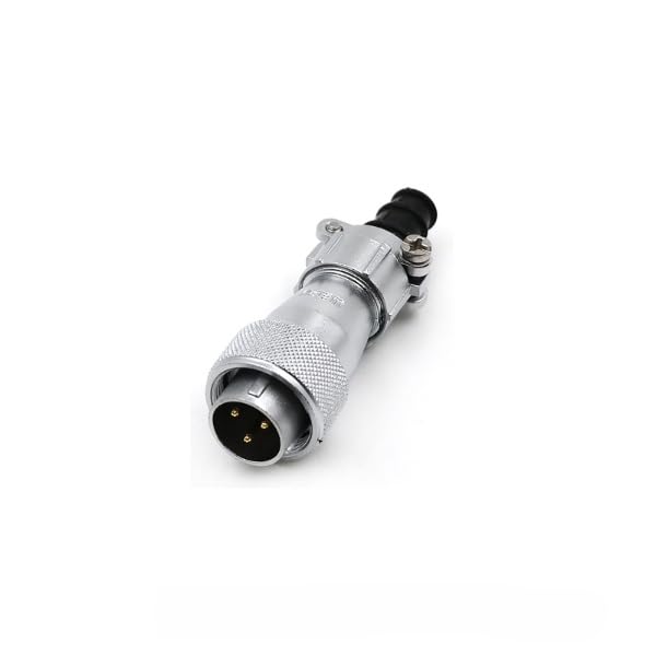WF16 3pin TI+ZM Power Cable Wire Male Plug Female Socket Waterproof Aviation Electrical Connector Adapter
