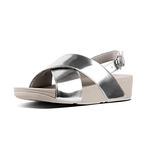 Image of FitFlop Women's, Lulu Cross Backstrap Sandal