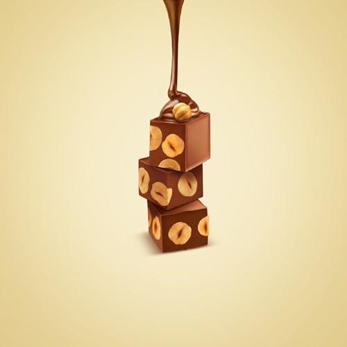 Lindt - Cornet NUXOR - Chocolate con leche y avellanas enteras (150 g)