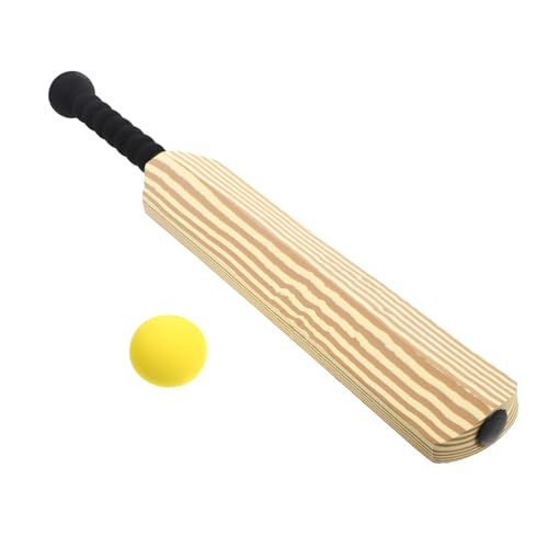 BESPORTBLE 3 Juegos críquet para niños Tetherball Juguetes para niños pequeños Jugar Set de Cricket para Interiores y Exteriores de Tenis Juguetes de Bebe Juguetes Aire Eva