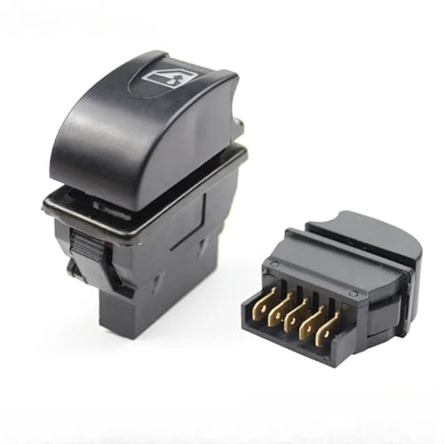 Interrupteur de lève-vitre électrique universel DC 12V 20A pour habitacle