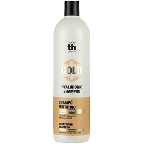 Champú Nutritivo con Ácido Hialurónico y Manteca de Karité Hyaluronic Gold Cover