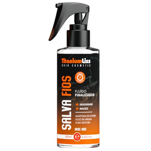 Progressiva Definitiva Titanium Liss Selagem + BBtox + Salva Fios Fluido + Óleo Argan