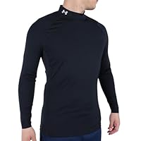 [アンダーアーマー] UA HEATGEAR FITTED LONG SLEEVE MOCK