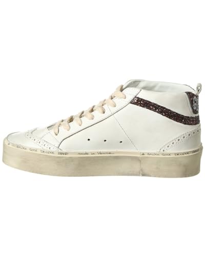 Golden Goose Midstar Leather Sneaker, 39, White2