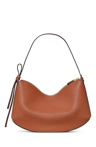 Image of kate spade new york Women's Loop Pebbled Leather Large Shoulder Bag
