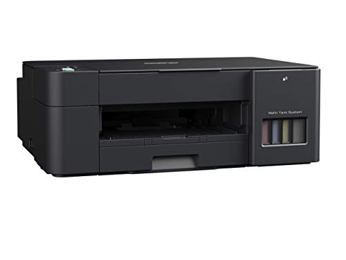 Image of Brother DCP-L2520D Multi-Function Monochrome Laser Printer with Auto-Duplex Printing & DCP-T220 All-in One Ink Tank Refill System Printer