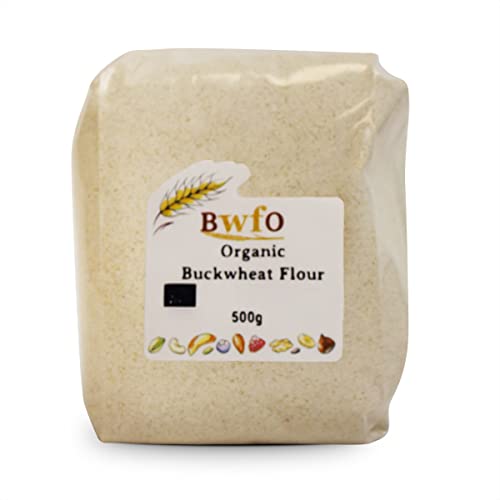 Organic Buckwheat Flour 500g (BWFO)