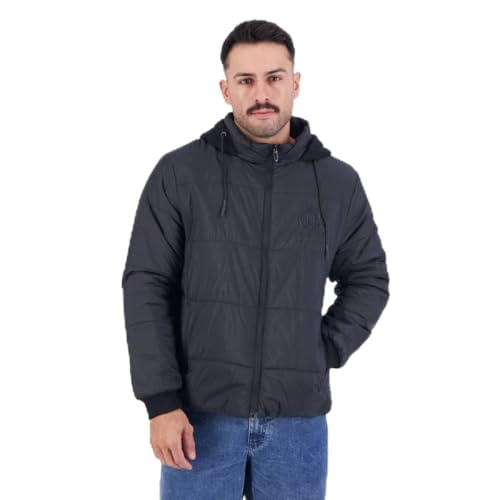 Jaqueta Flamengo Puffer Feeling Preta M