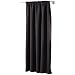 Produktbild WOLTU VH5880an, Vorhang Gardinen Blickdicht mit Kräuselband für Schiene, 250g/m2 Schwerer Verdunklungsvorhang Thermovorhang lichtdicht für Wohnzimmer Schlafzimmer, 135 x245 cm, Anthrazit, (1 Stück)