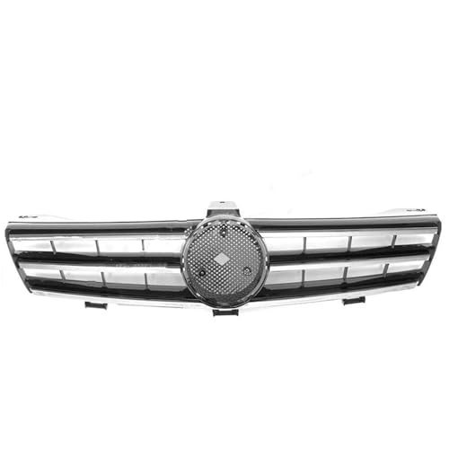 Calandre W219 pour Benz CLS 2005-2007 - Grille de course avant style GTR noire