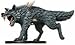 D & D Minis: Dire Wolf # 25 - Giants of Legend