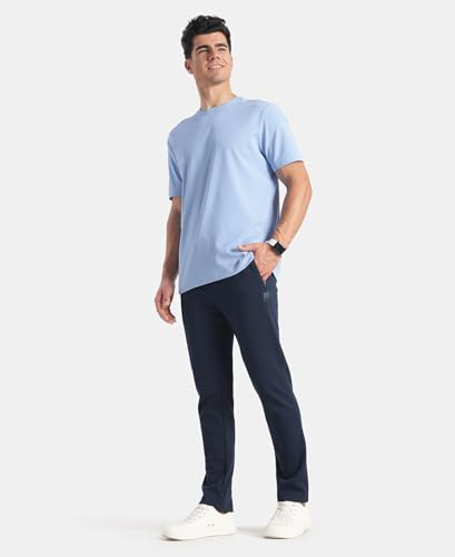 Image of Jockey AM74 Men Microfiber Fabric Round Neck Half Sleeve T-Shirt with StayFresh Treatment