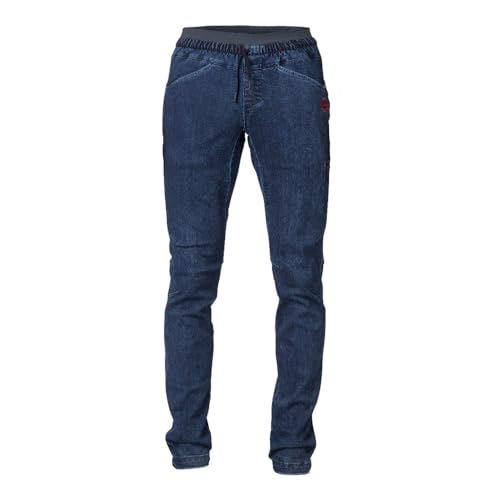 Rafiki Pantalón de Escalada Marca Modelo Torre Dark Blue Denim M