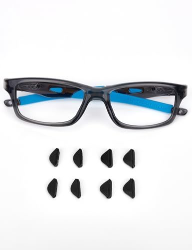 Image of Black Replacement Nose Pads Pieces for Oakley Badman OO6020