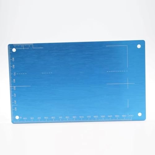 RC���[�V���O�p�[�c For Tamiya For Mini 4WD �A���~�ݒ�{�[�h 94823 �V�����g�{�[�h�����v���[�g�c�[�����[�V���O�J�[���f���A�N�Z�T���[(Blue)