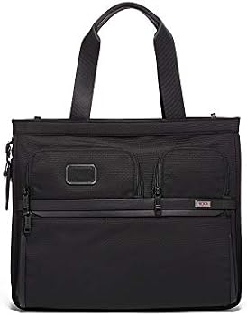 TUMI - Alpha 3 Expandable Tote - Organizer Travel Satchel Bag for