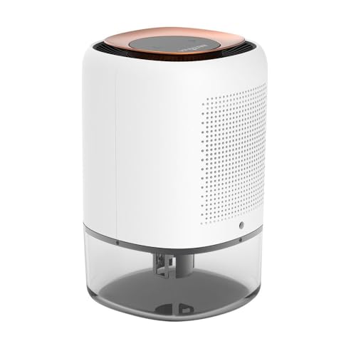 Desumidificador Britânia BDE01 7 Cores de Iluminação 1,1L Bivolt