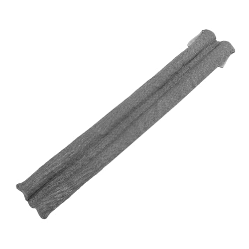 OFFSCH 1Set Creative Draft Stopper Multifunctional Door Sweep for Noise Reduction Oxford Dust and Wind Blocker Fits Doorways Herringbone Design