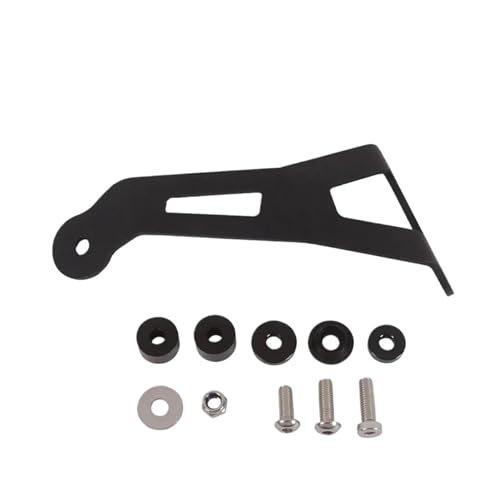 Support suspension d'échappement robuste rigide pour Tuono