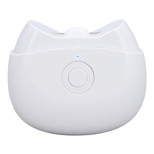 Automatic Electric Nail Trimmer, Safety Rechargeable Fingernail Cutter for Adults and Babies, Efficient Nail Grinding Feature with USB Charging (Style 3)