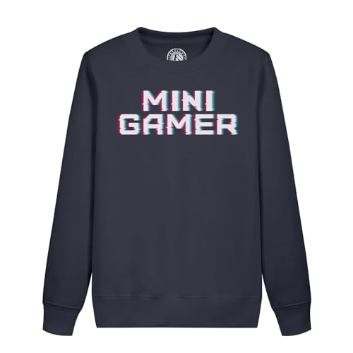 Sweatshirt enfant mini gamer le cadeau d'anniversaire idéal pour passionné de jeux vidéo arcade