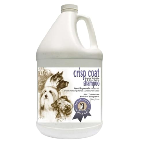 #1 All Systems Crisp Coat Shampoo New and Improved - Gallon