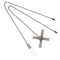 Catena Per Ventilatore A Soffitto In Legno Bianco – Estensione Per Lampadario, 30,5 Cm – Confezione Da 2 Pezzi