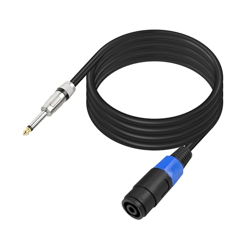 PNGKNYOCN 1/4" TS to Speakon Cable