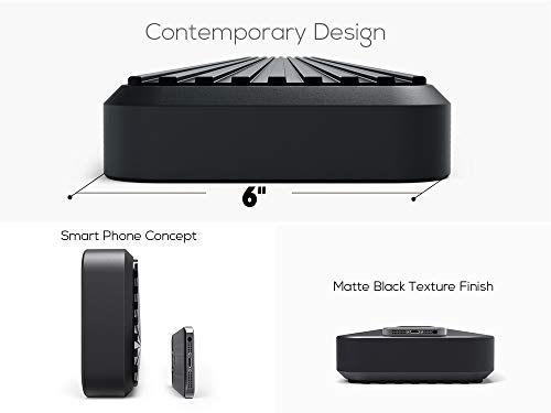 Eboard Running Board 6" Black Fits 1999-2016 F250 / F350 Super Duty Crew Cab (Nerf Bar | Side Steps | Side Bars) #TOP2