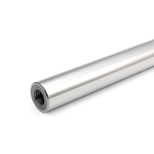 Präzisionswelle 20mm h6 geschliffen & gehärtet, 700mm, Gewindebohrungen M10x25
