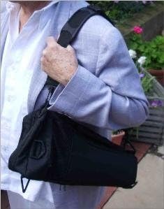 1550 Bellhop Oxygen Cylinder Backpack/Carrier Bag