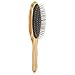 Fortune Wigs Detangling Brush for Human Hair Wigs – Professional Steel Pin Wig Brush, Anti-Static Knot Release for Wigs, Toppers & Extensions – Standard Size